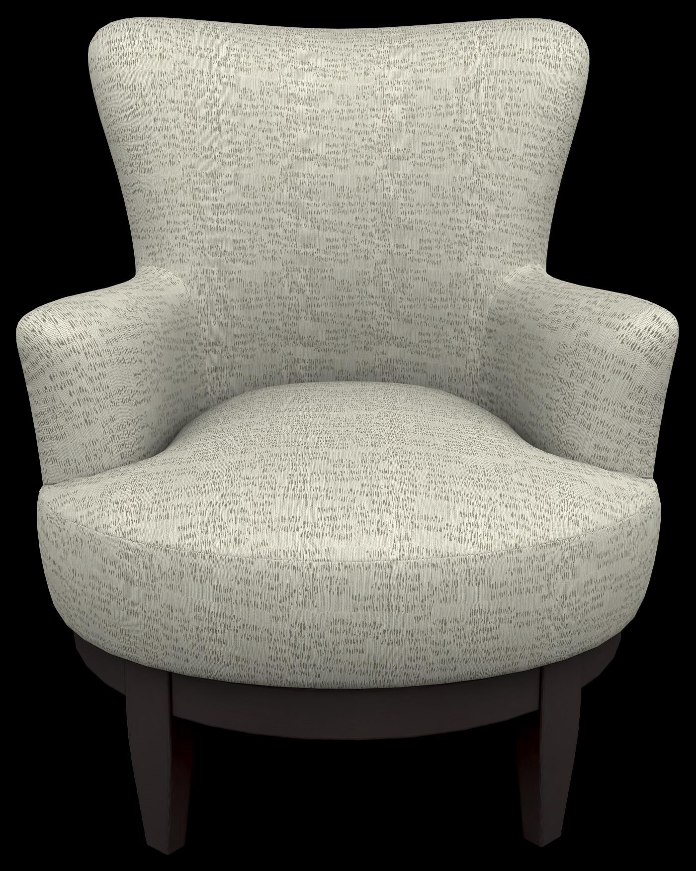 Best Home Furnishings Swivel Barrel Chairs Q2968EAR Justine Swivel